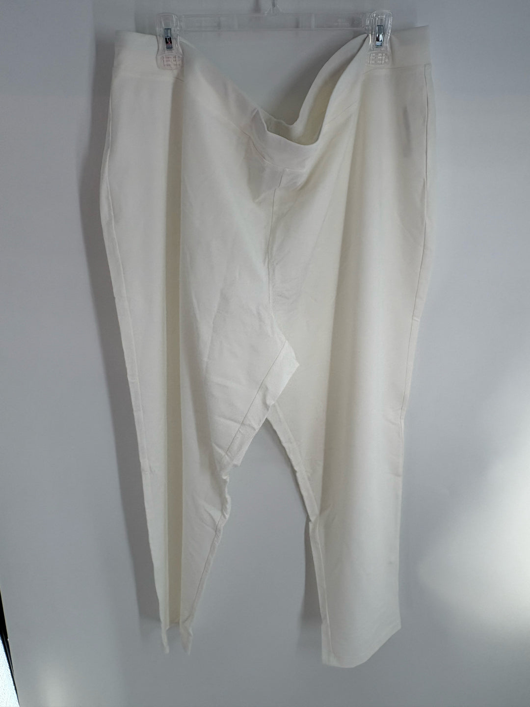 Size 3X Eileen Fisher White Pants