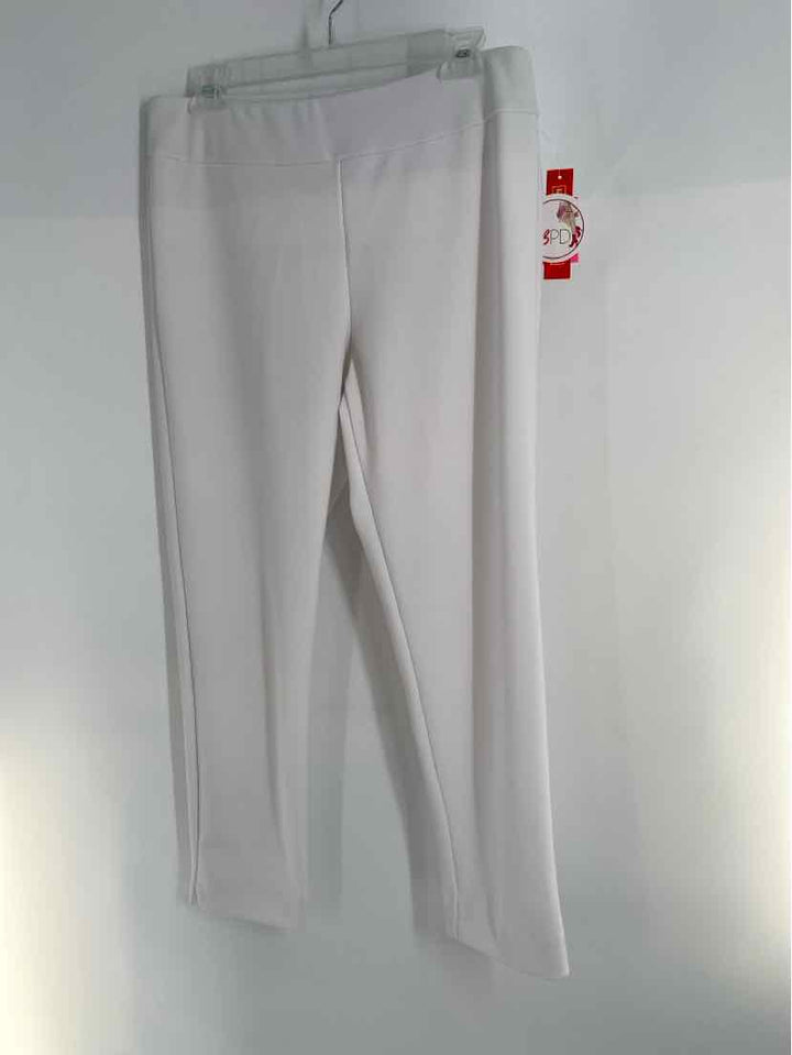 Size 10 White Pants