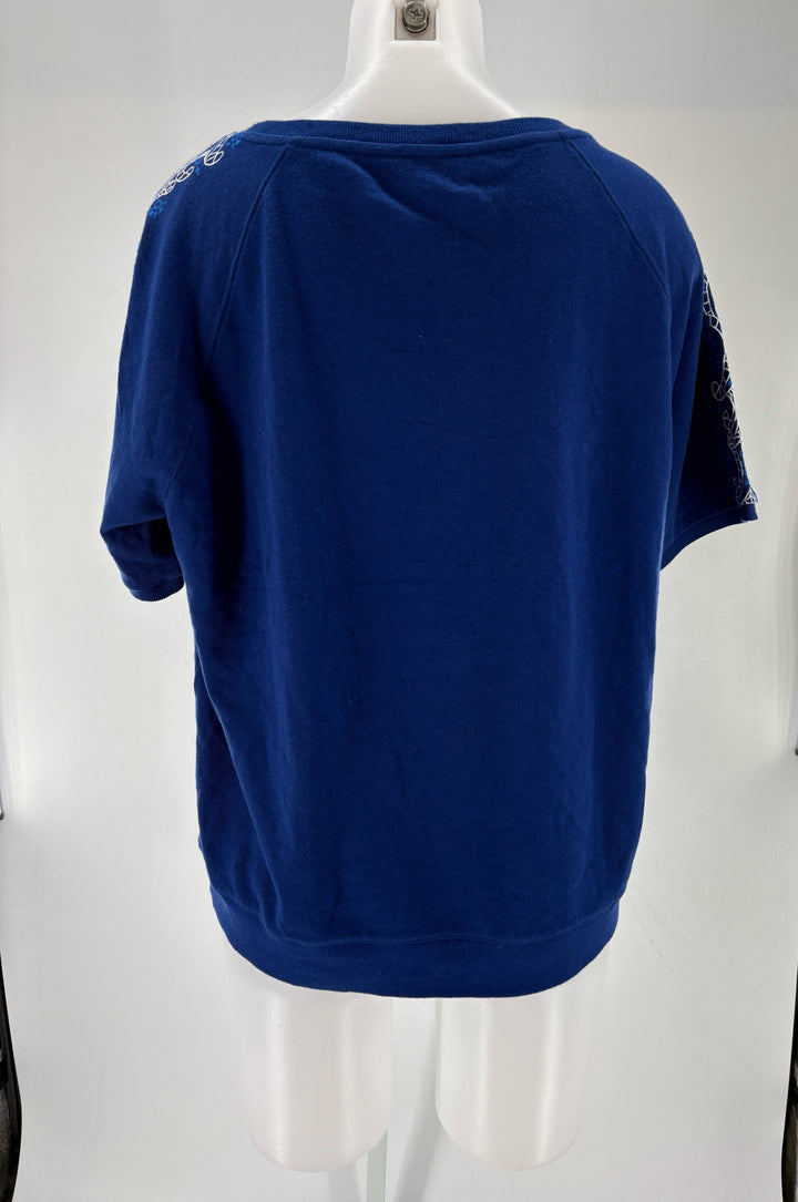 Size L RALPH LAUREN Blue Shirt