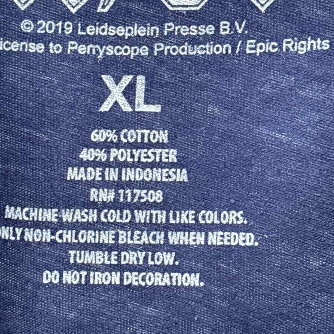 Size XL Navy Shirt