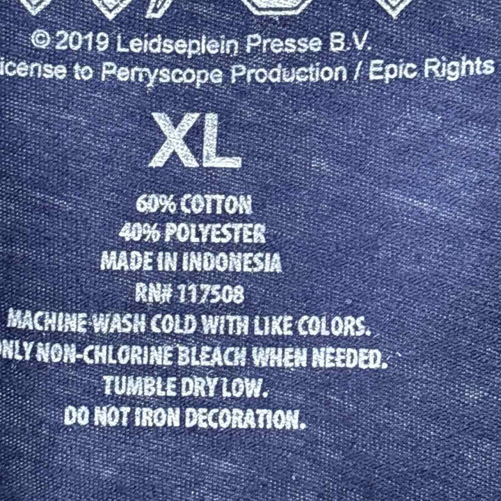 Size XL Navy Shirt