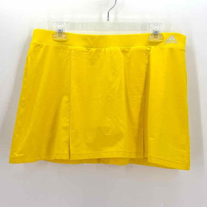 Size L Adidas Yellow Skirt