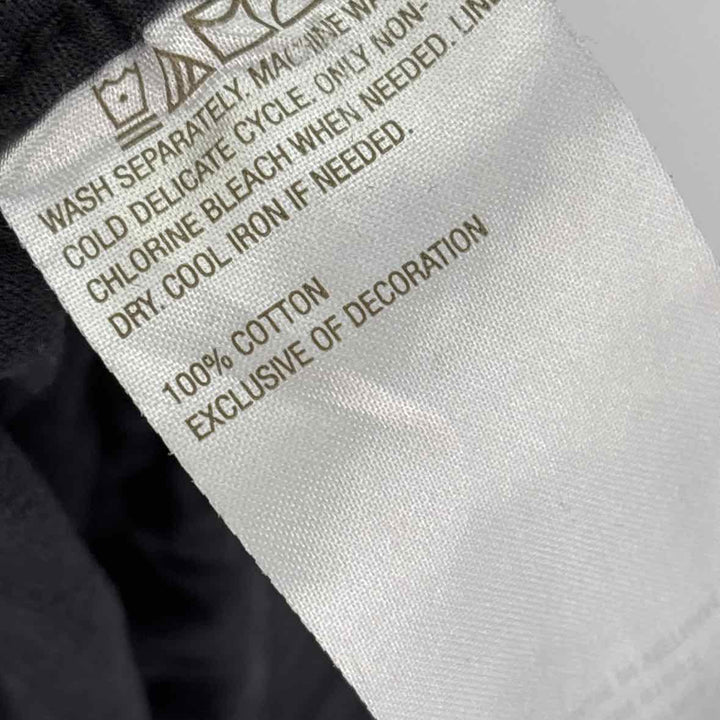 Size L LOGO Black Pants