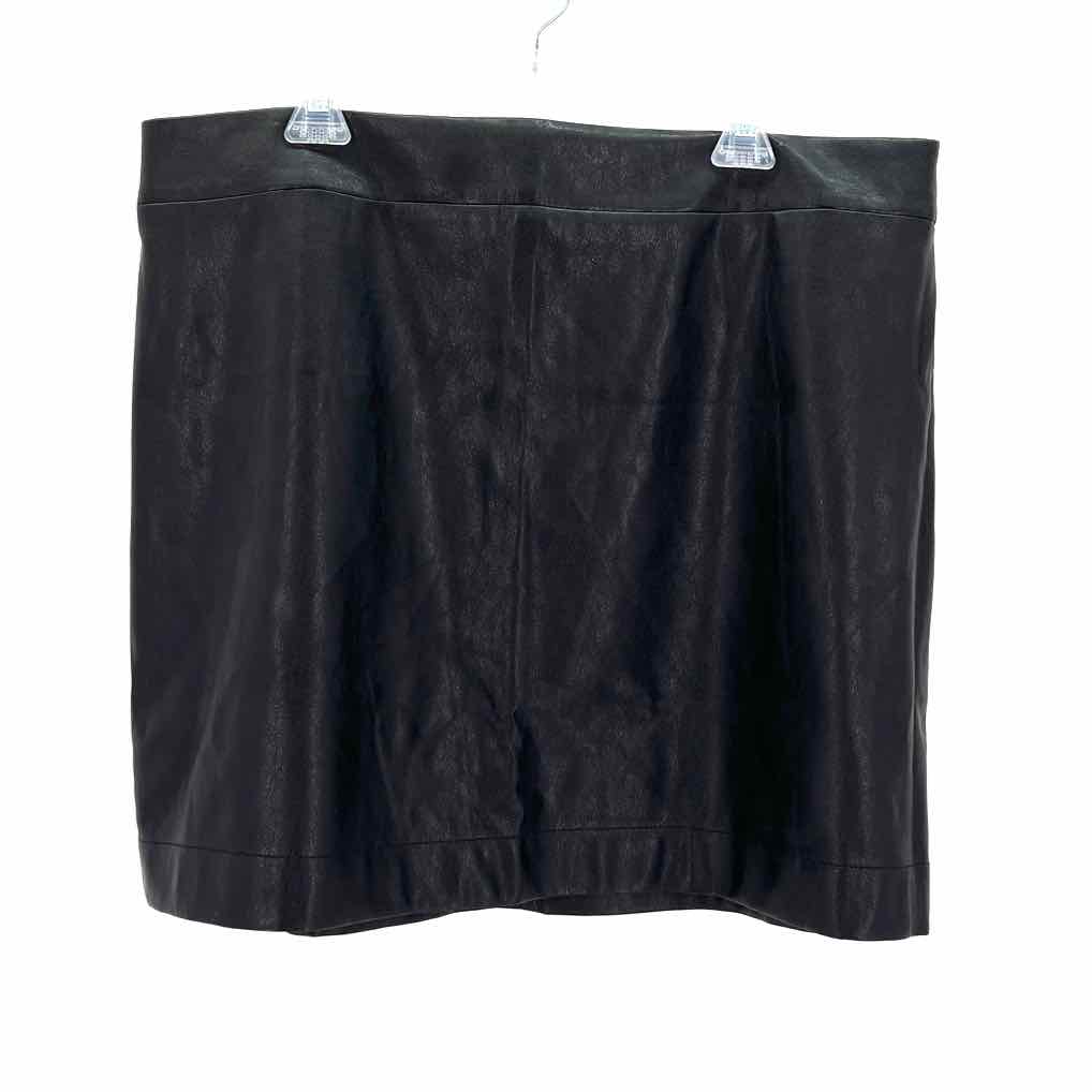 Size 18 J Crew Black Skirt