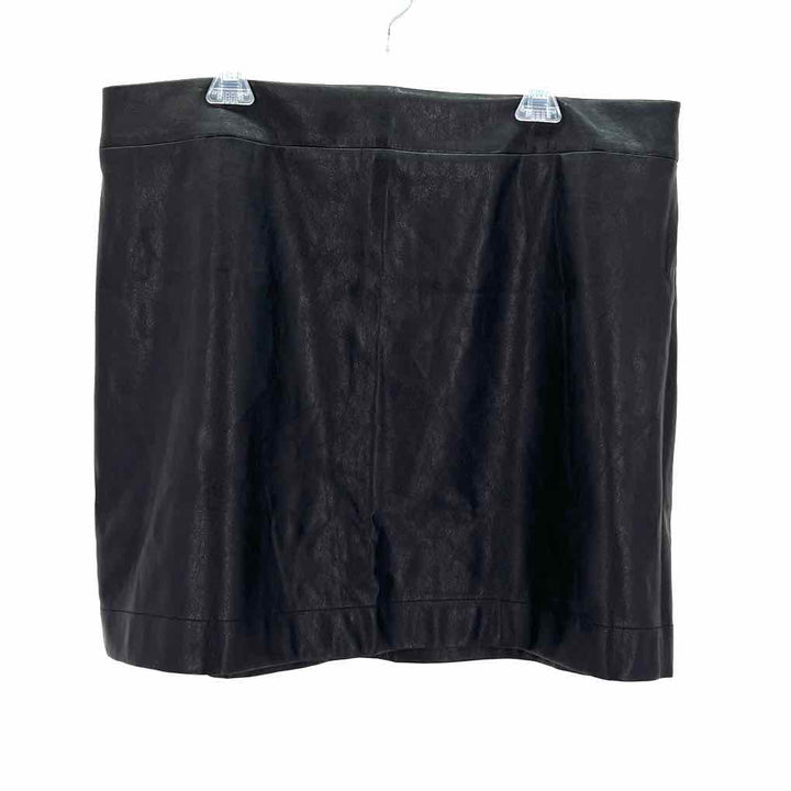 Size 18 J Crew Black Skirt