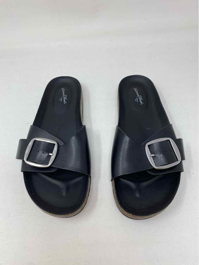 Shoe Size 6 UNIVERSAL THREAD Black Sandals