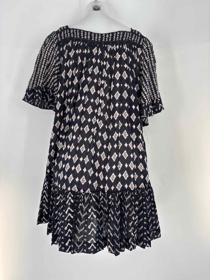 Size L FREE PEOPLE Navy Dress