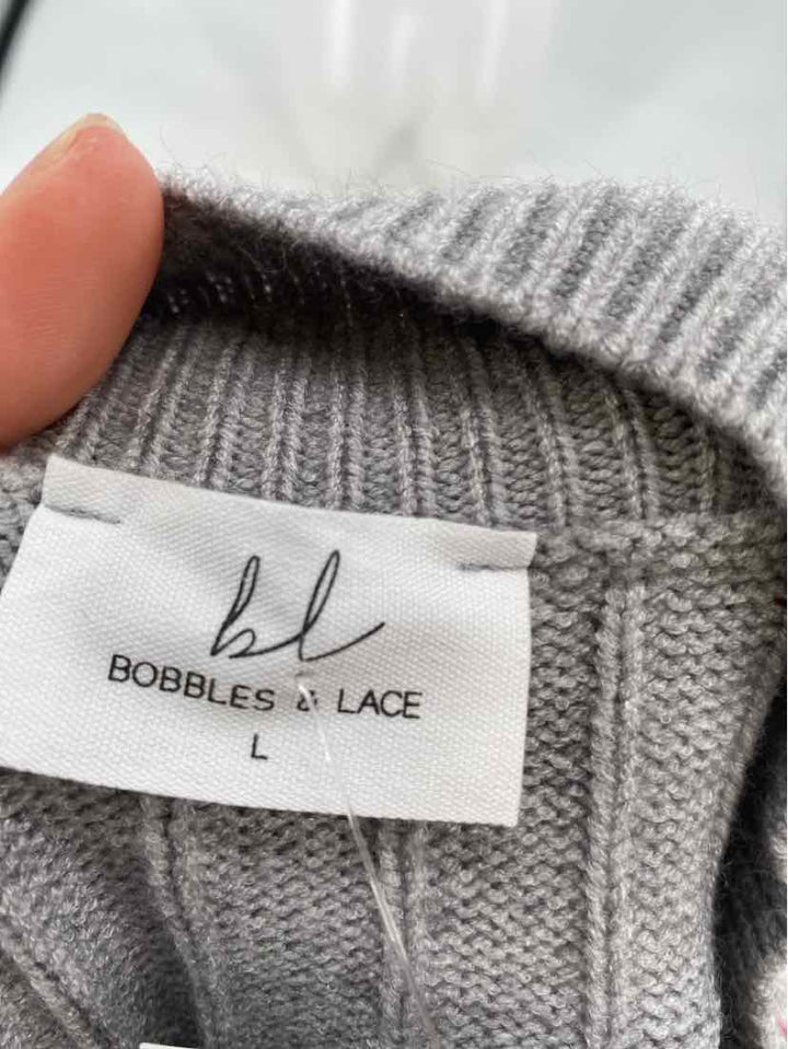 Size L Gray Dress