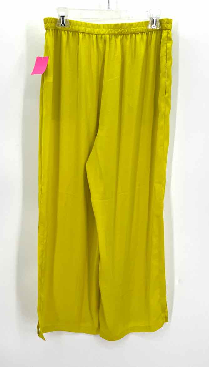 Size L Andrew Marc Yellow Pants