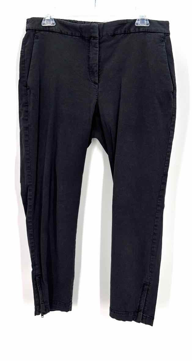 Size 10 THEORY Black Knit Pants