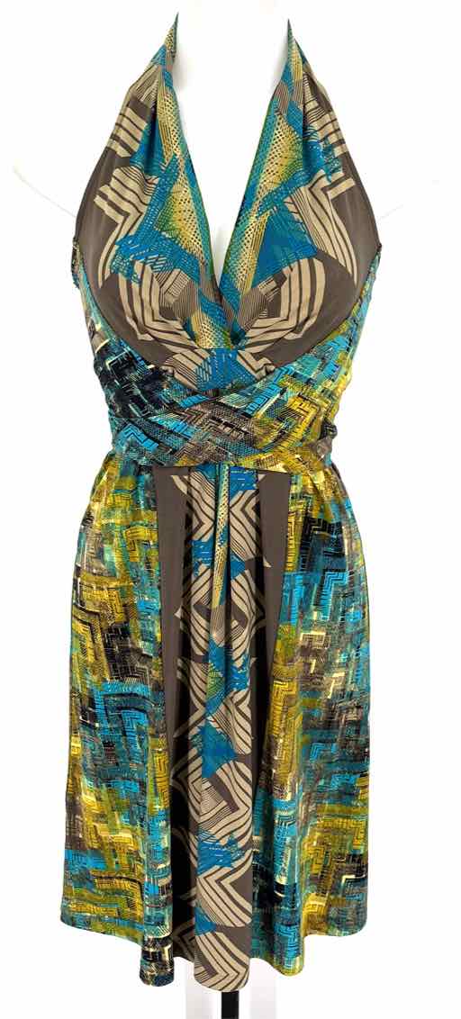 Size S BCBG Green Dress