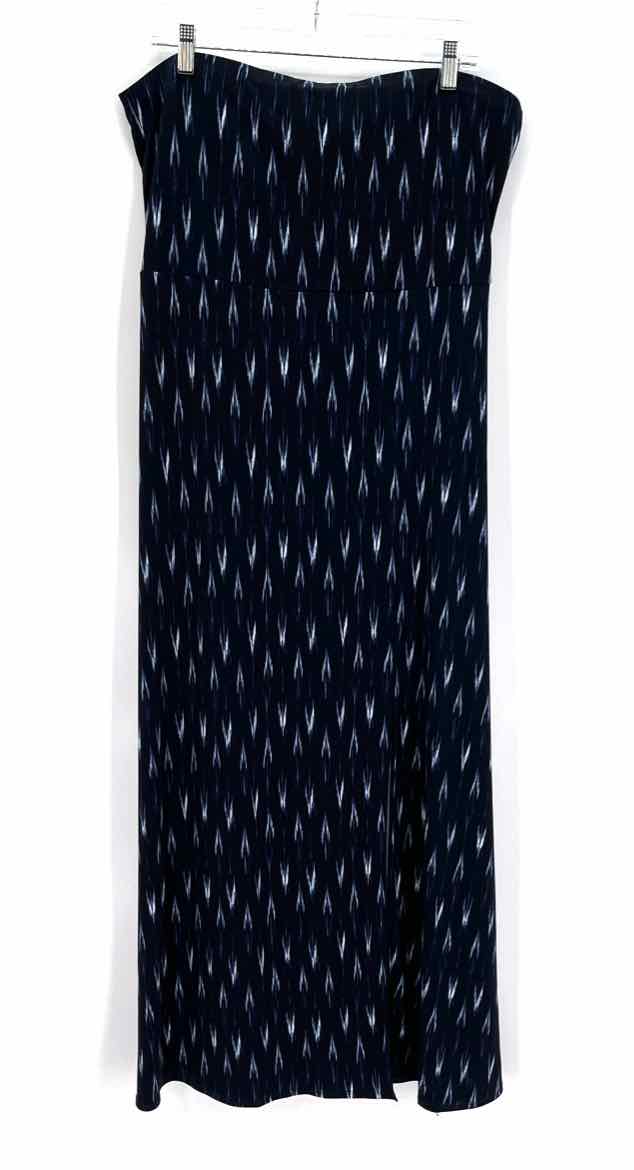 Size XL Banana Republic Navy Print Dress