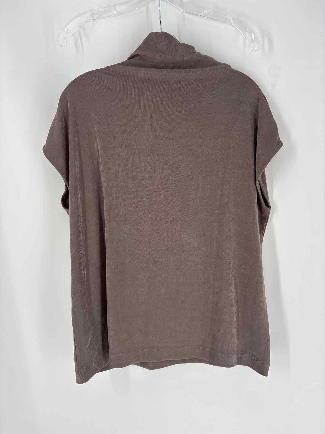 Size XS Chico's Brown Shirt