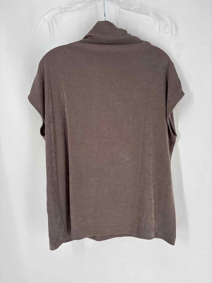 Size XS Chico's Brown Shirt