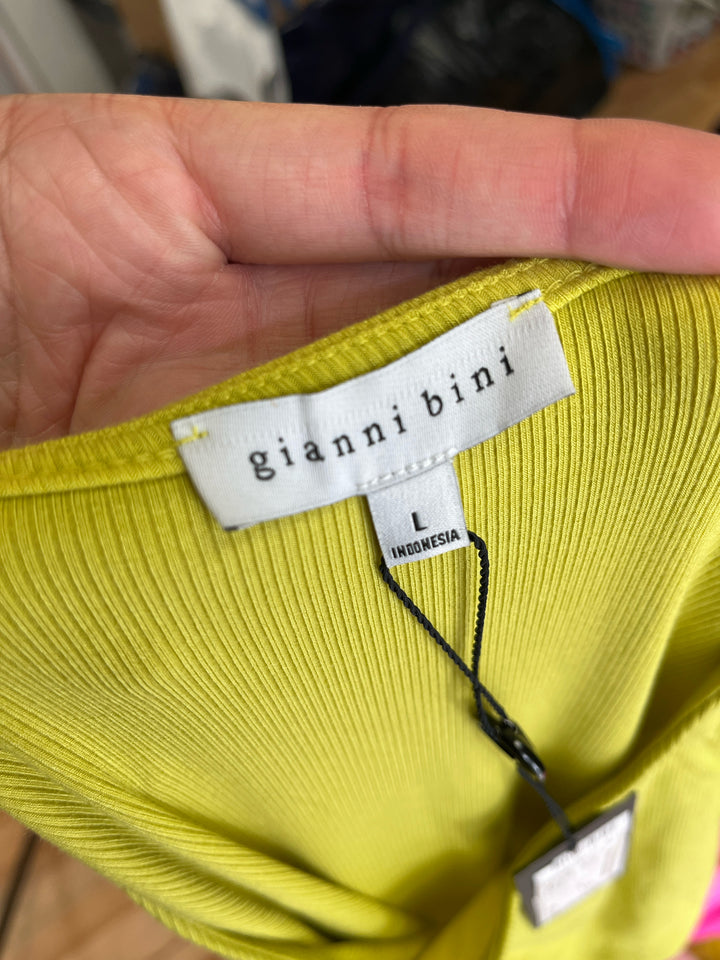 Size L Gianni Bini Green Dress