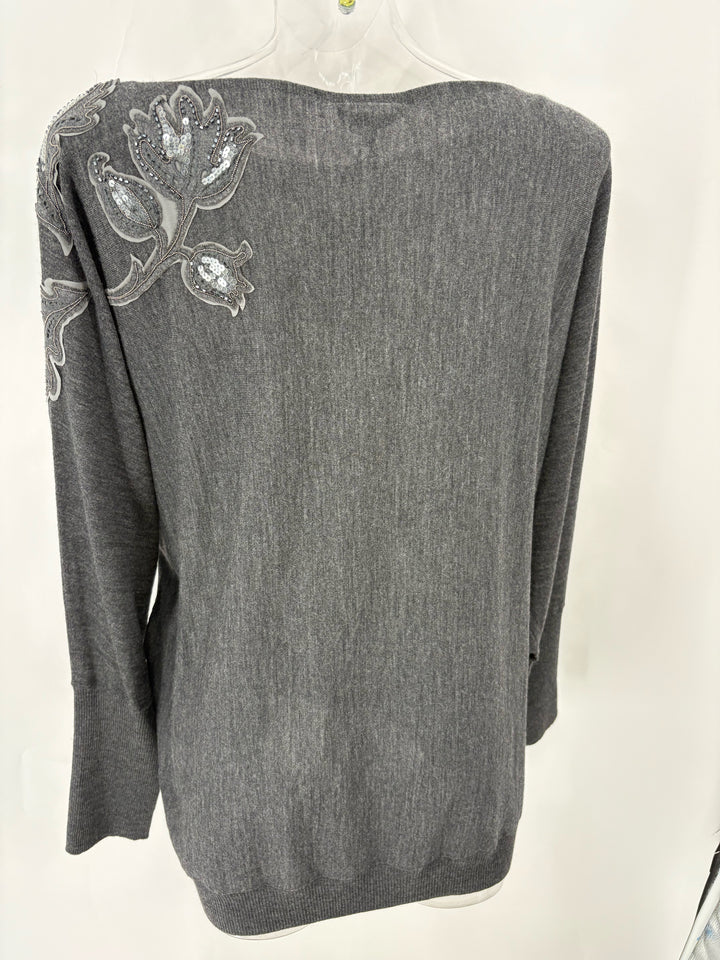 Size XXL LAFAYETTE Gray Shirt