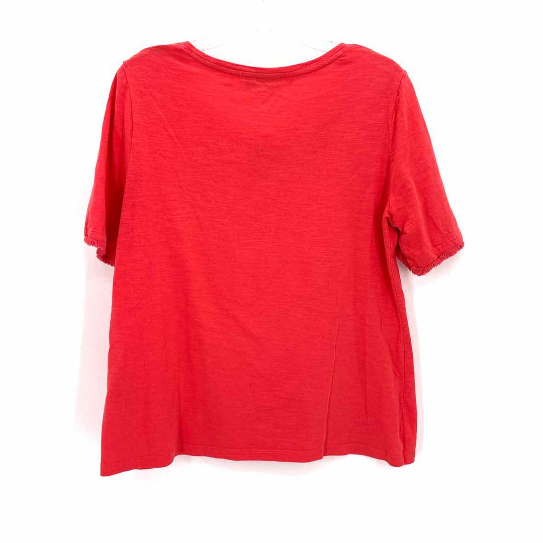 Size M Chico's Coral Shirt