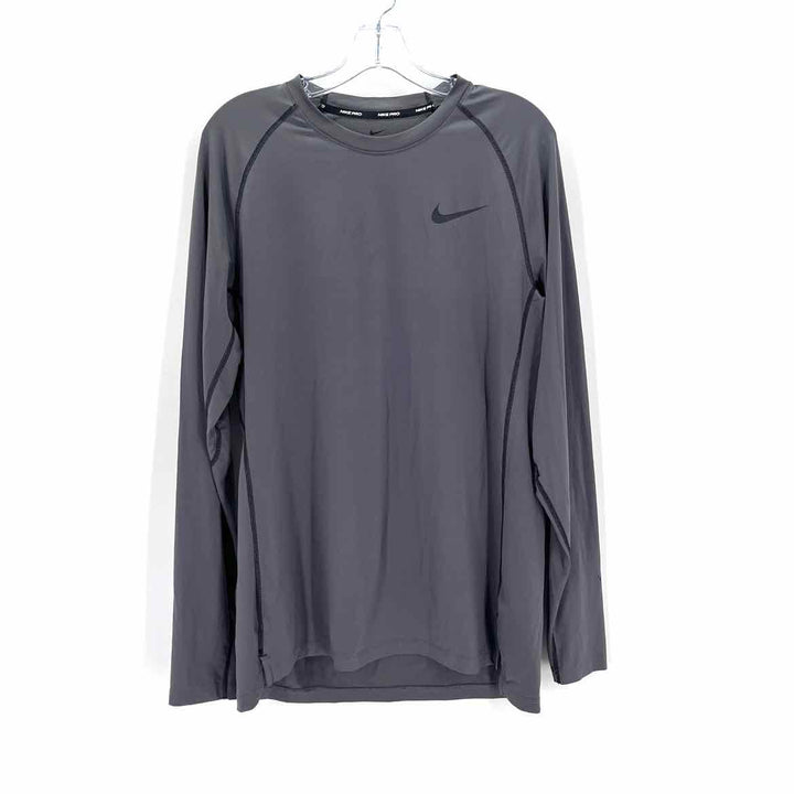 Size L Nike Gray Shirt