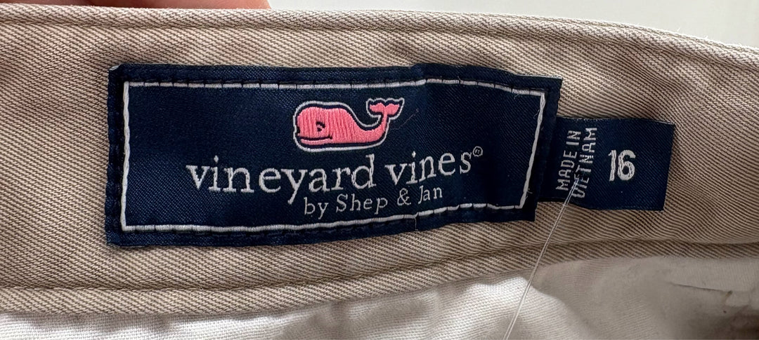 Child Size 16 Vineyard Vines Pants