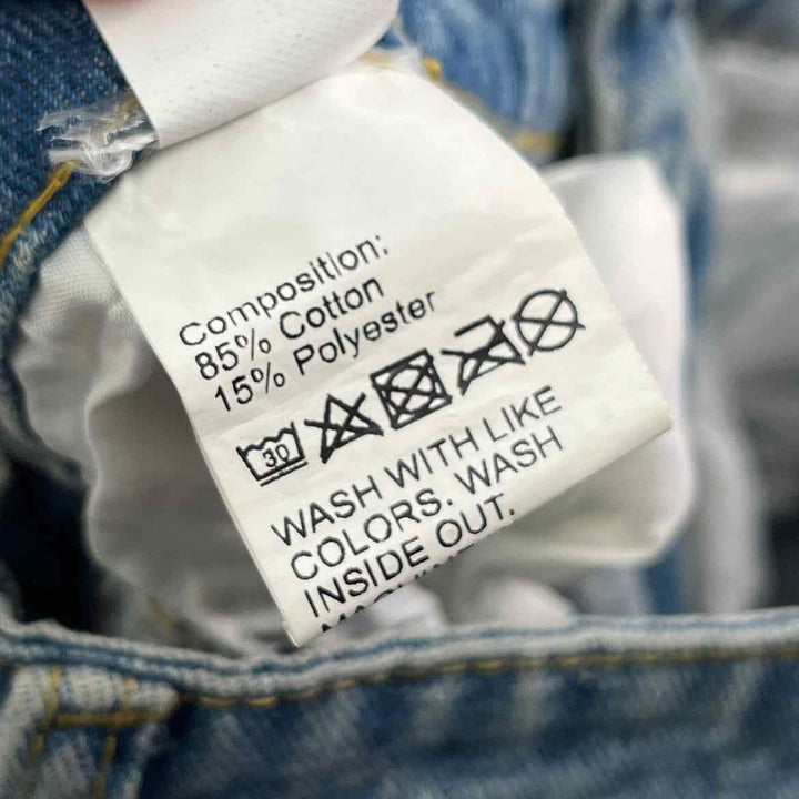 Size L Blue Denim Jeans