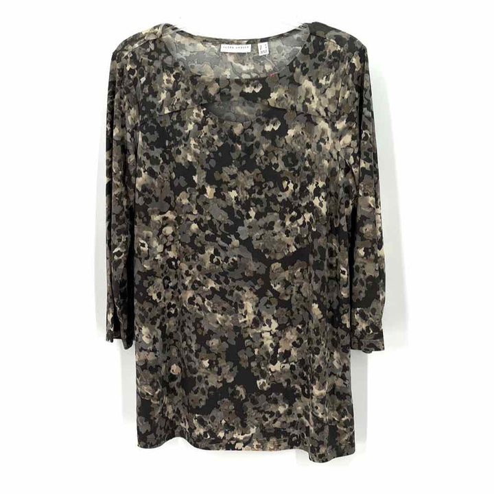 Size M SUSAN GRAVER Multi-Color Shirt