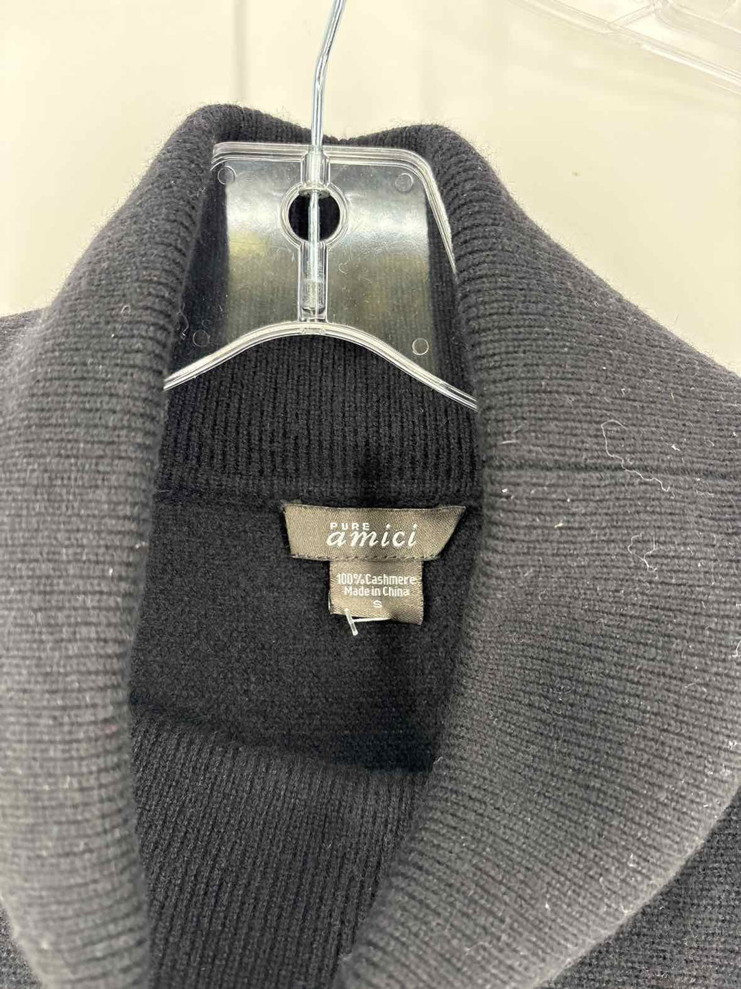Size S Black Sweater