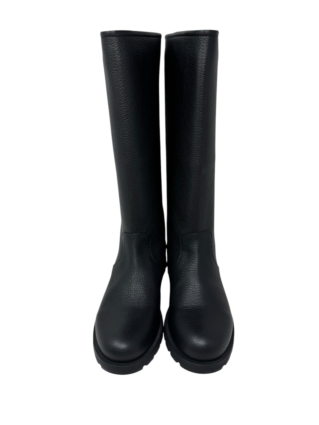 Shoe Size 38 Gucci Black Leather Luxury - Boots