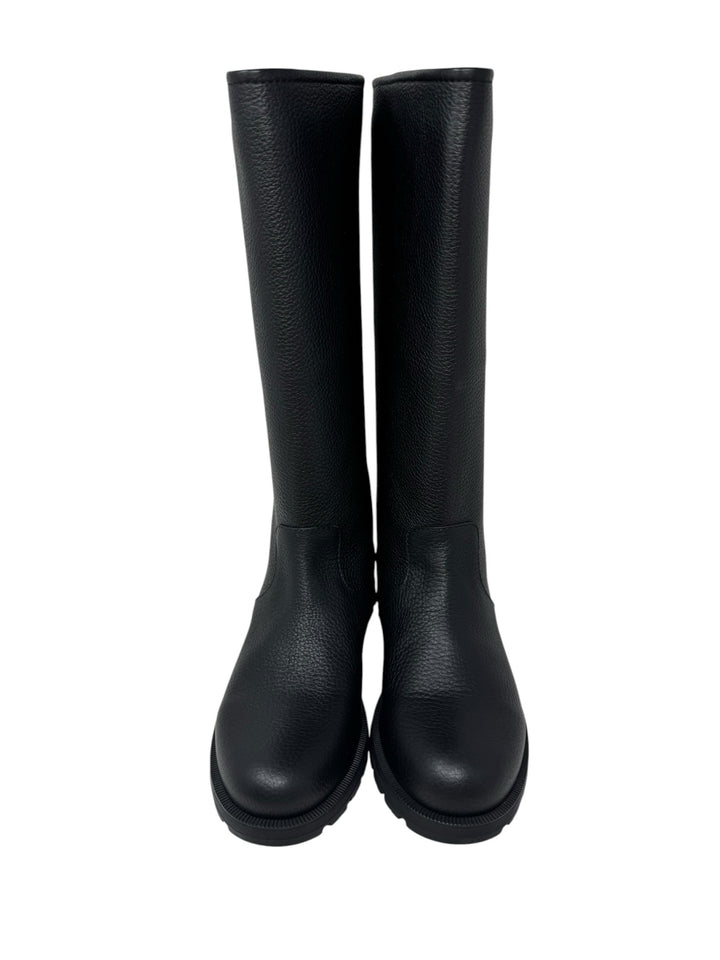 Shoe Size 38 Gucci Black Leather Luxury - Boots