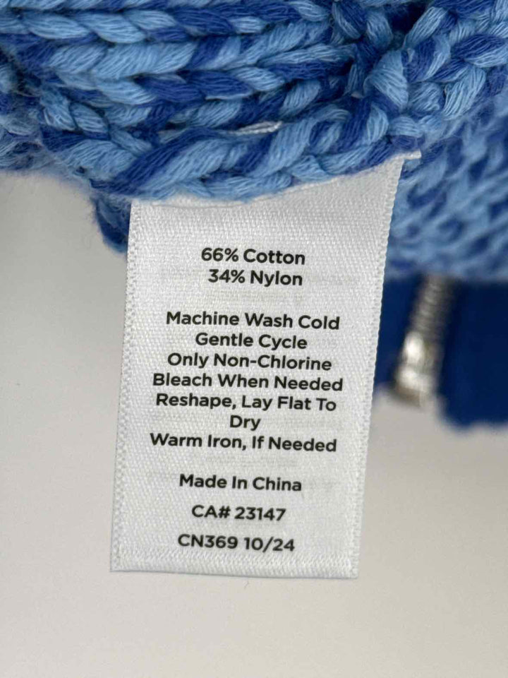 Size L Talbots Blue Sweater