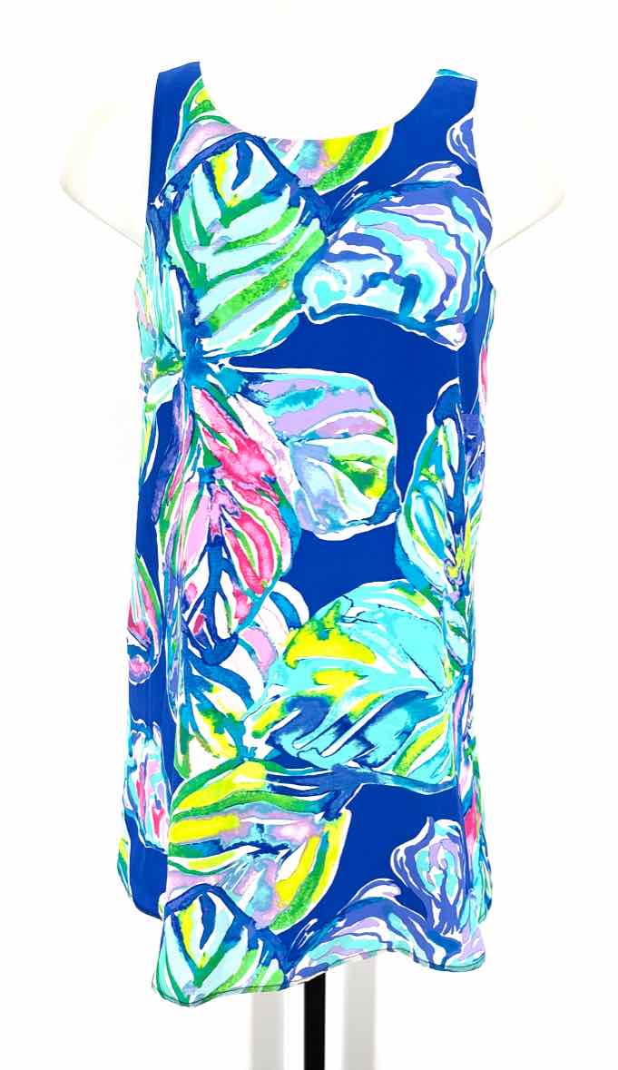 Size XS Lilly Pulitzer Blue Dress