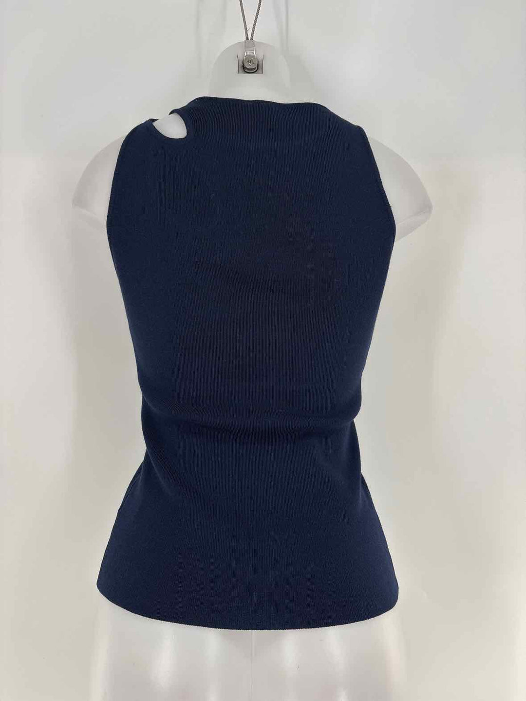 Size S TAHARI Navy Shirt