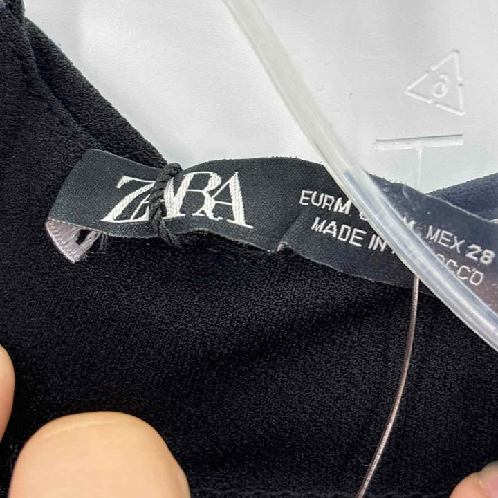 Size M ZARA Black Shirt
