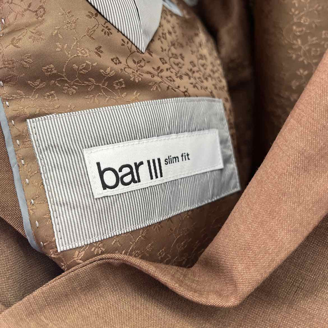 Size 40 BAR 111 Brown Blazer