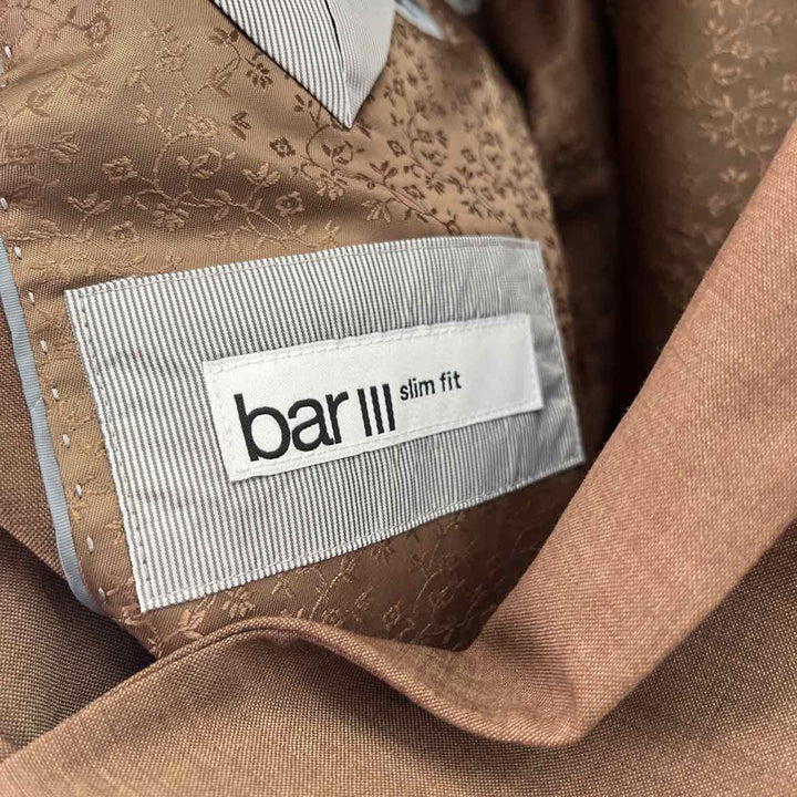 Size 40 BAR 111 Brown Blazer