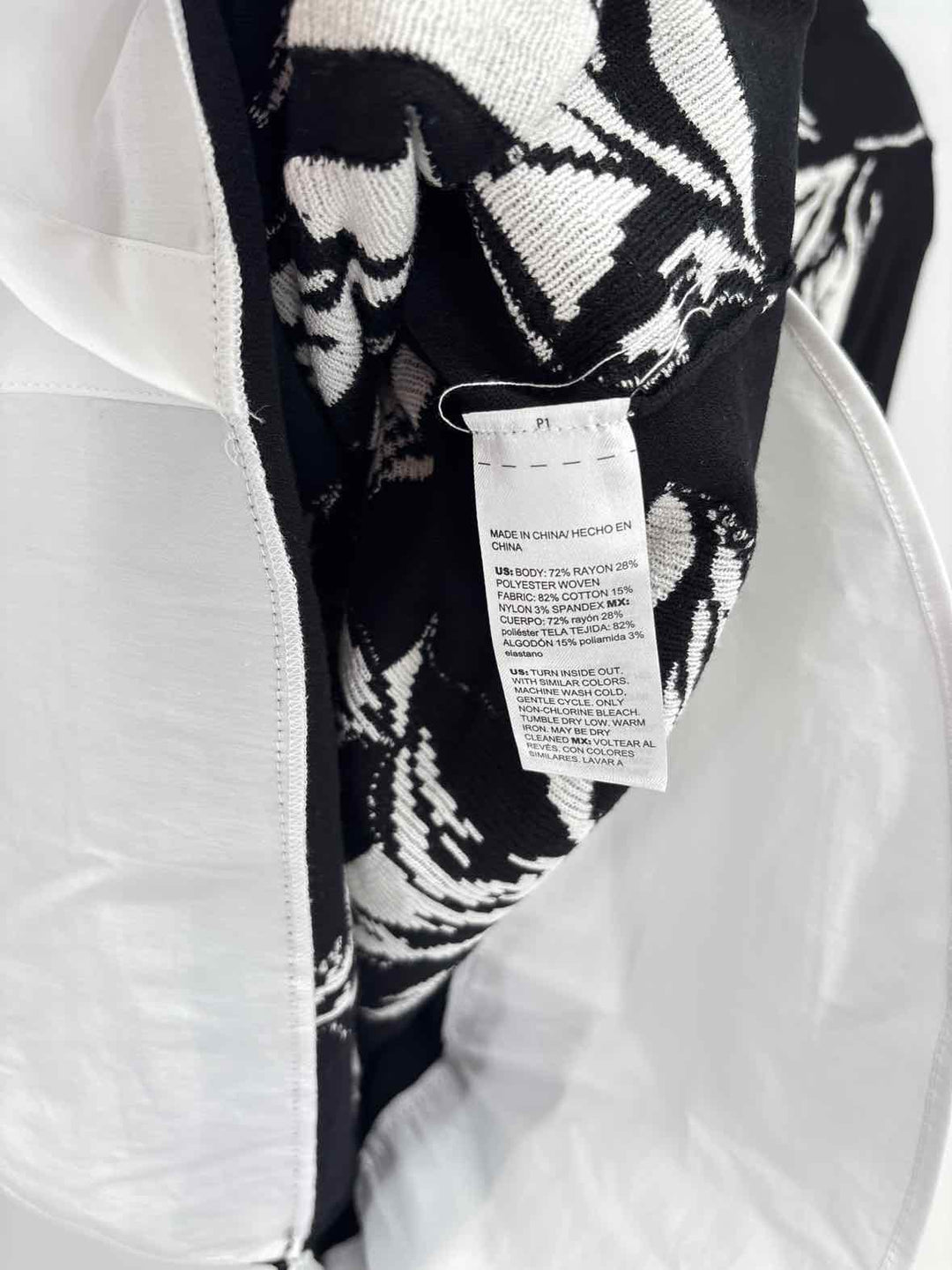 Size S Chico's Black Shirt
