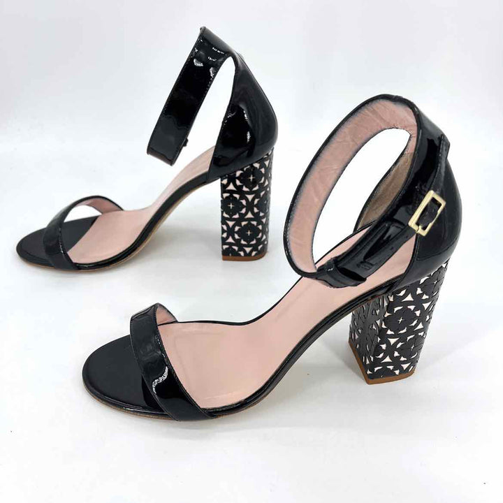 Shoe Size 8 Kate Spade Black PATENT Pumps