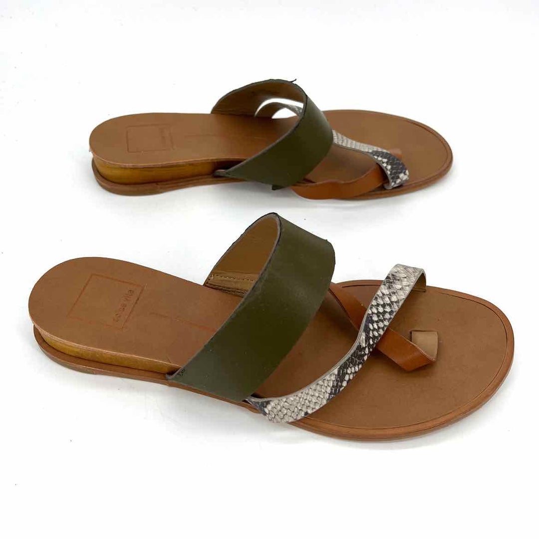 Shoe Size 8 Dolce Vita Olive Sandals