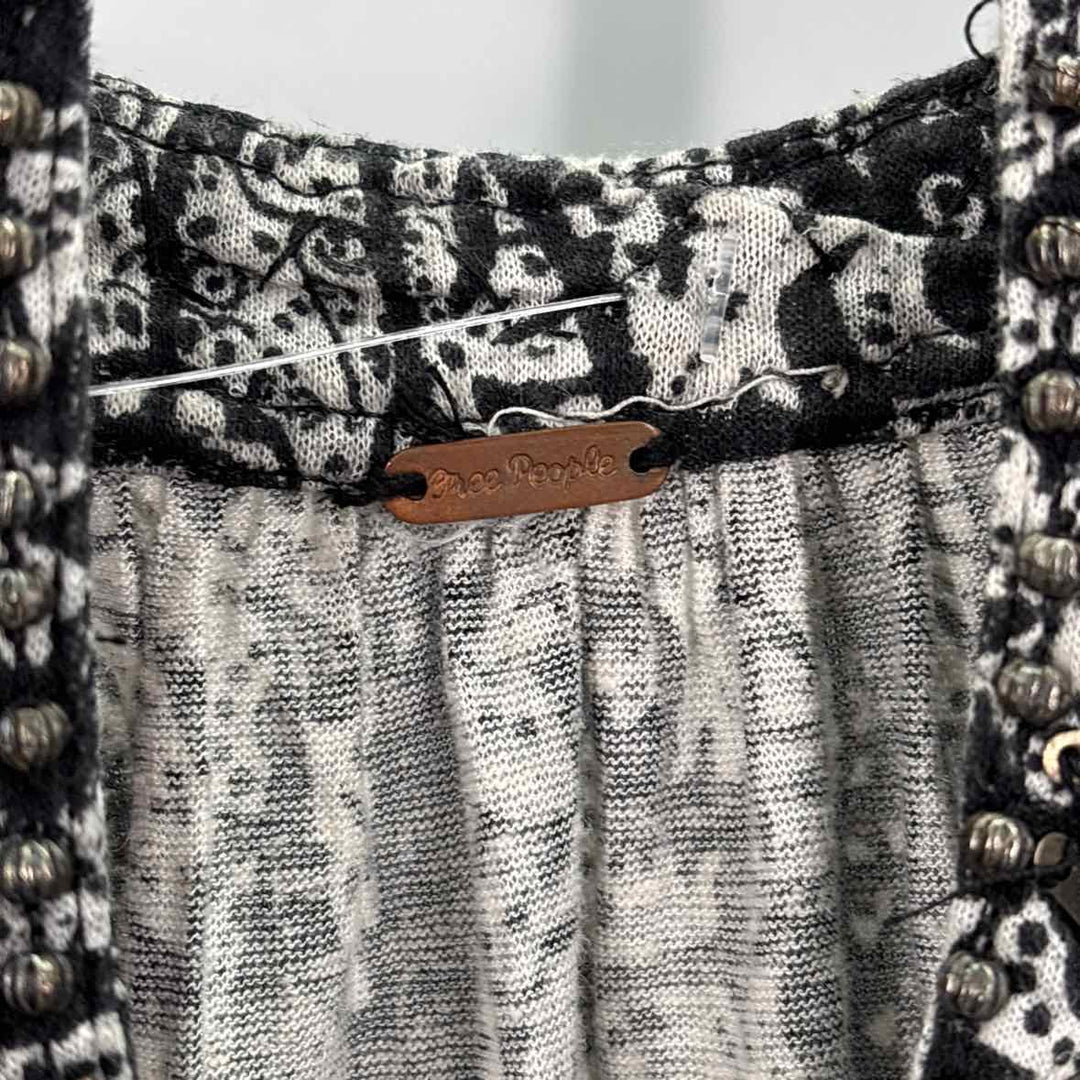 Size XL FREE PEOPLE Black Shirt