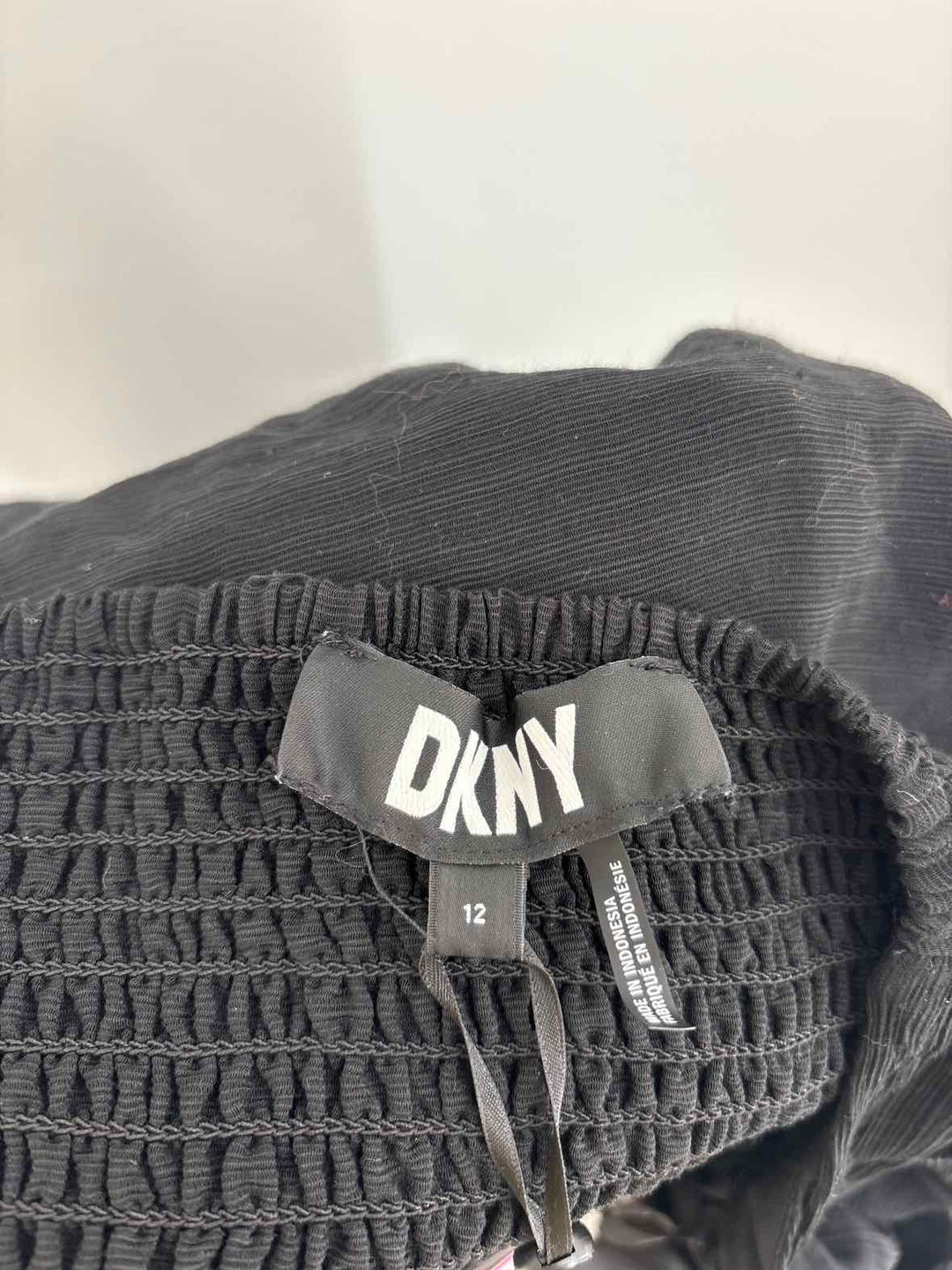 Size 12 DKNY Black Dress