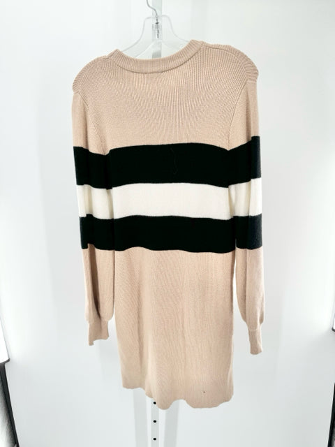 Size M Beige Dress