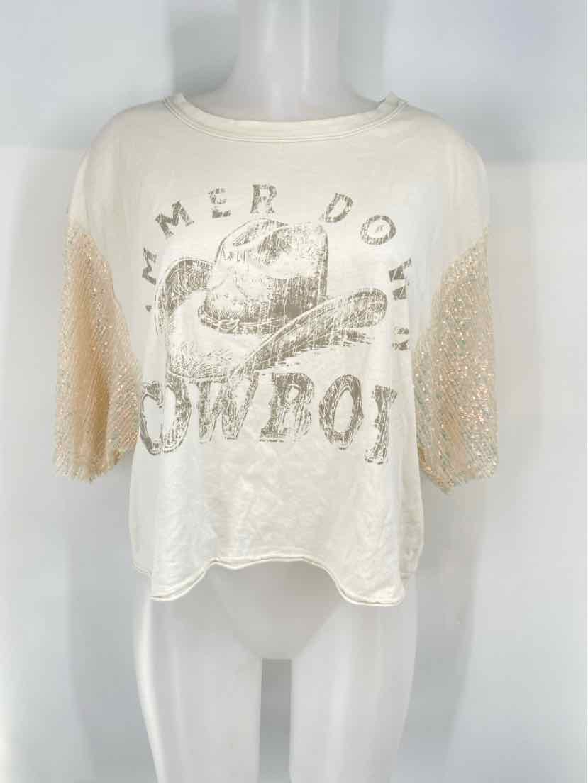 Size S Ivory Shirt