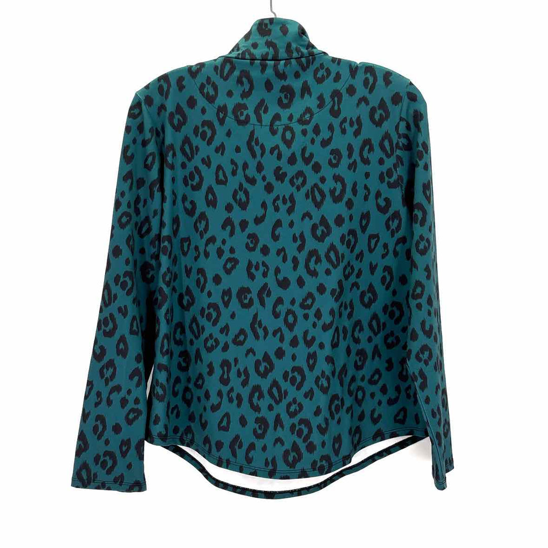 Size M Chico's Green Shirt