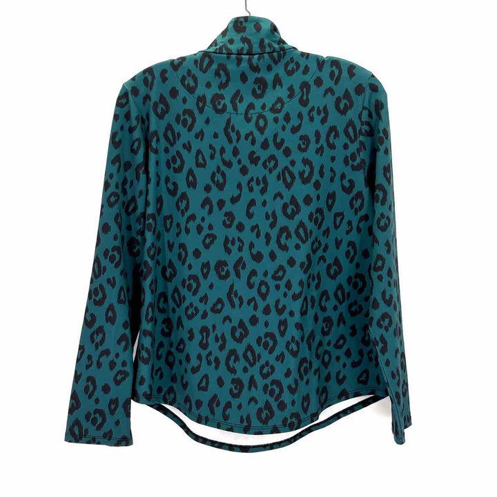 Size M Chico's Green Shirt