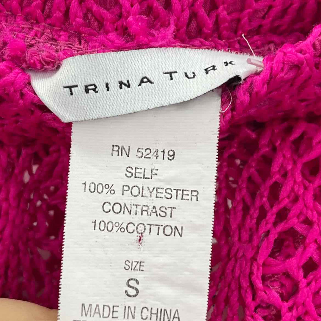 Size S TRINA TURK Fuschia Swimsuit