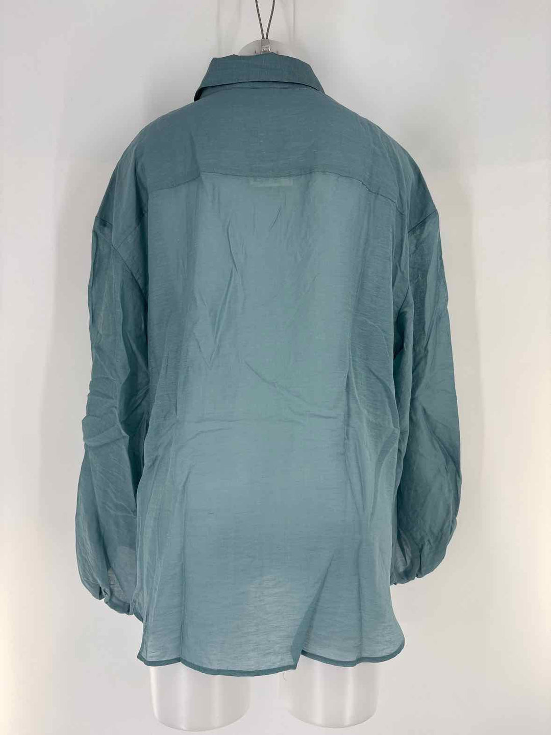 Size XL H&M Teal Shirt