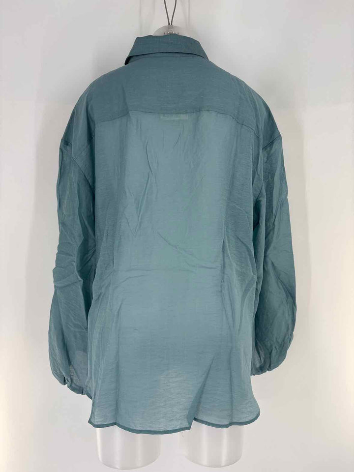 Size XL H&M Teal Shirt
