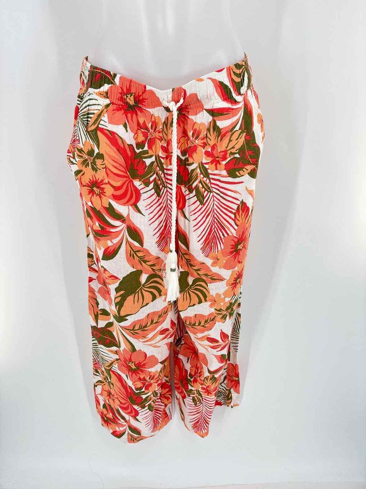 Size L C&C ORANGE PRINT Pants