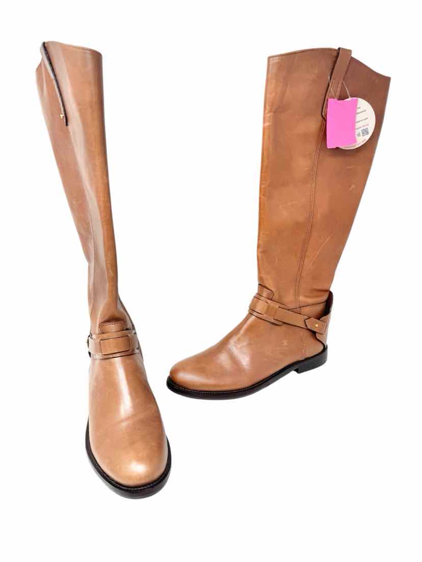 Shoe Size 8 Tory Burch Brown Leather Boots