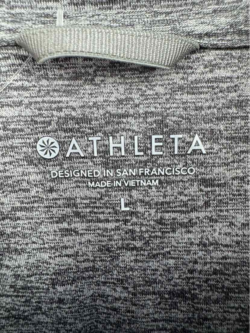 Size L Athleta Gray Shirt