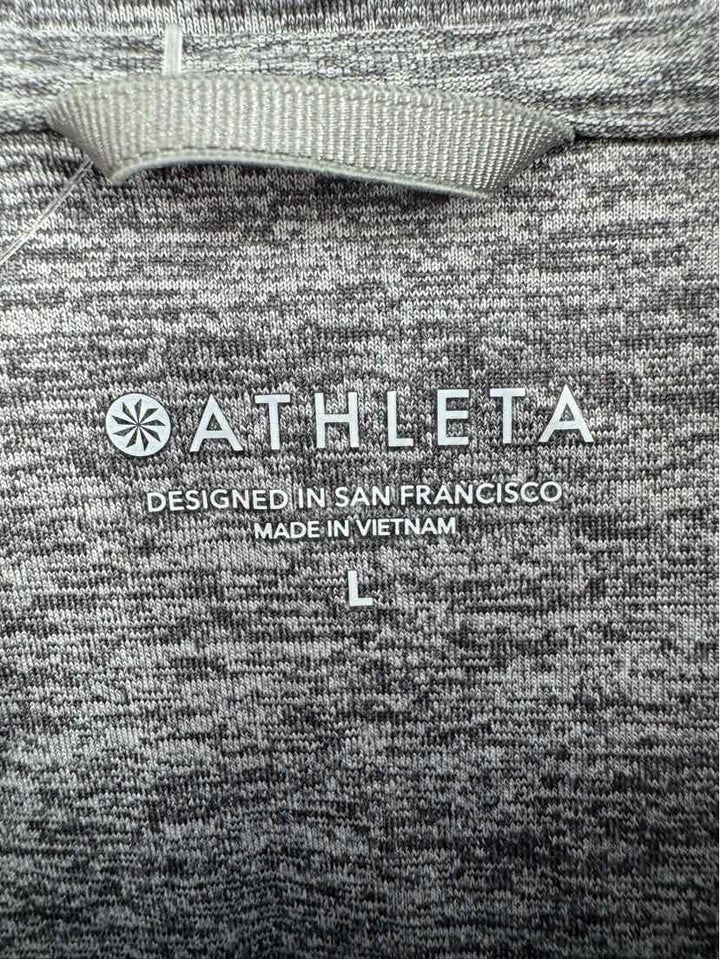 Size L Athleta Gray Shirt